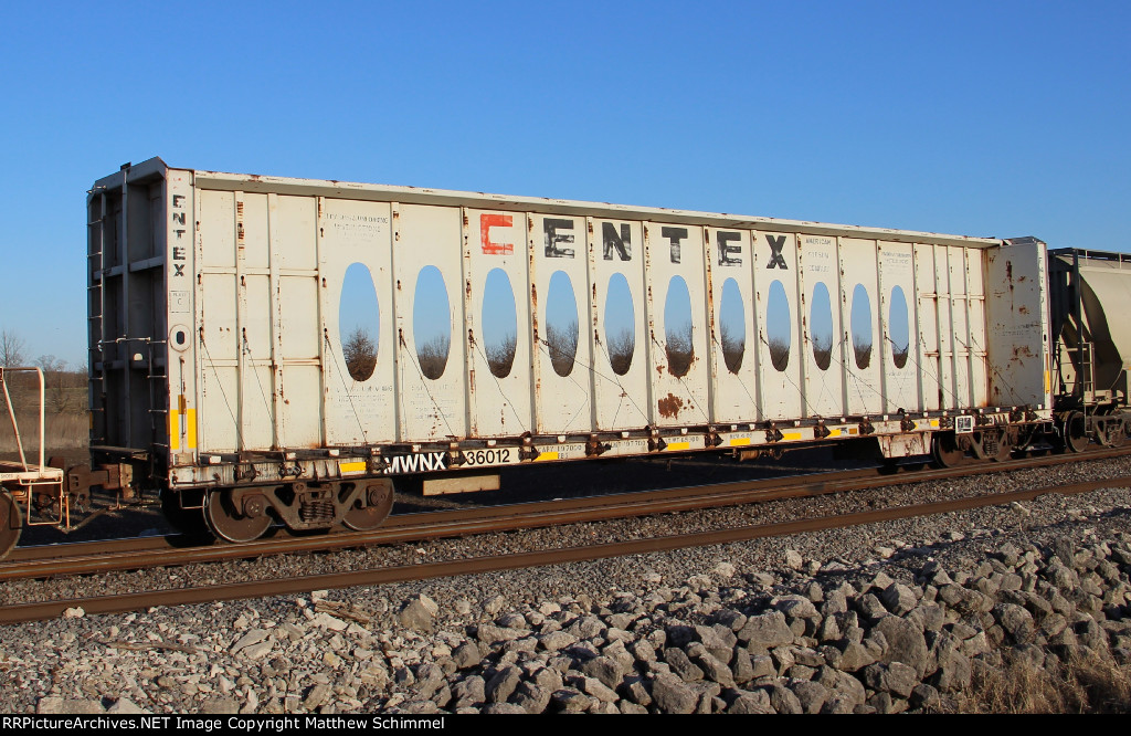 Former Centex Opera Window Lumber Car